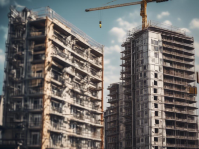 Modularität im Bau: Von Wohnhäusern bis zu Hochhäusern