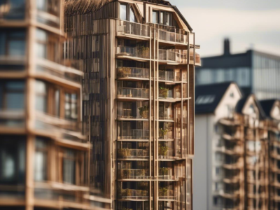 Die Entwicklung der Holzbauweise: Von Fachwerk bis Holzhochhaus