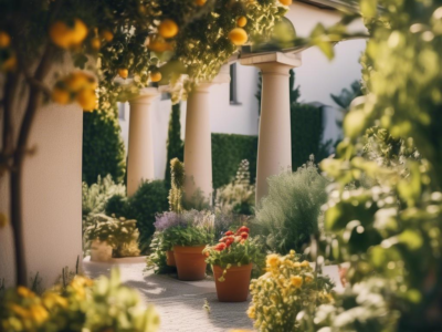 Die besten Tipps für einen mediterranen Garten