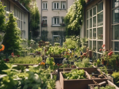 Urban Gardening: Gemüseanbau auf kleinstem Raum