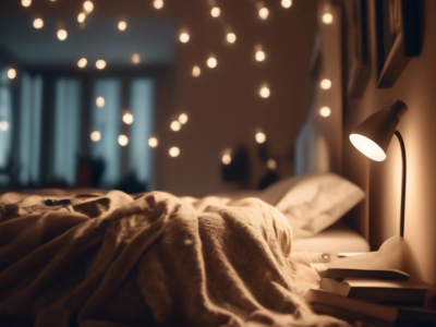 Beleuchtung im Schlafzimmer: Von der Deckenlampe zur Leselampe