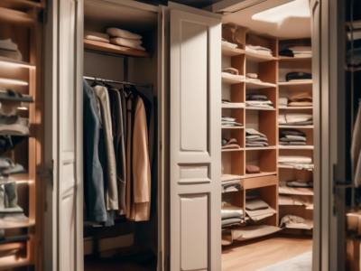 Die perfekte Garderobe: Funktionalität trifft Design
