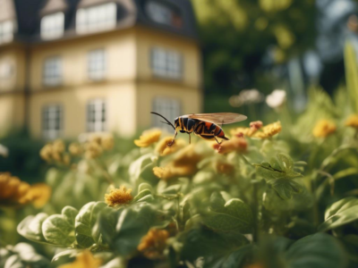 Insektenhotels: Lebensräume im Garten schaffen