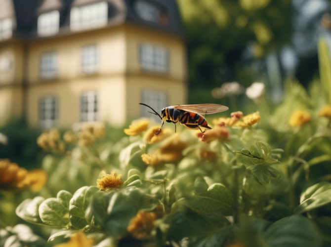 Insektenhotels: Lebensräume im Garten schaffen