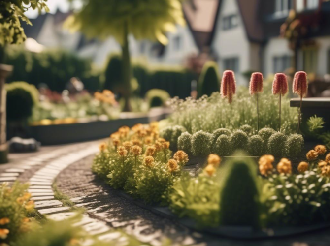 Gartenterrassen: Materialien und Bauweise