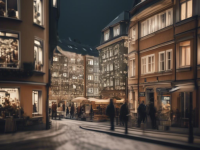 Urbane Verdichtung: Nachhaltige Bauweisen für die Stadt