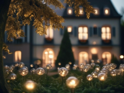 Gartenbeleuchtung: Stimmungsvolles Licht für draußen