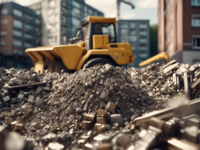 Urban Mining: Materialien wiederverwenden im Bauwesen