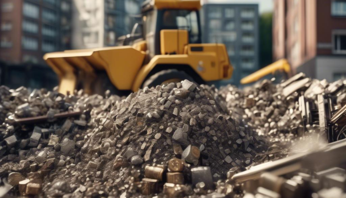 Urban Mining: Materialien wiederverwenden im Bauwesen