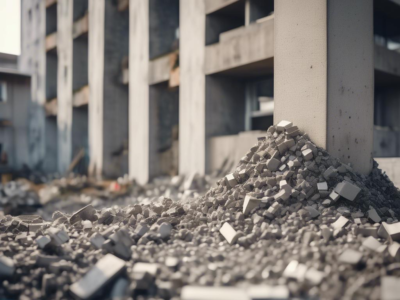 Betonrecycling: Neue Wege im nachhaltigen Bau