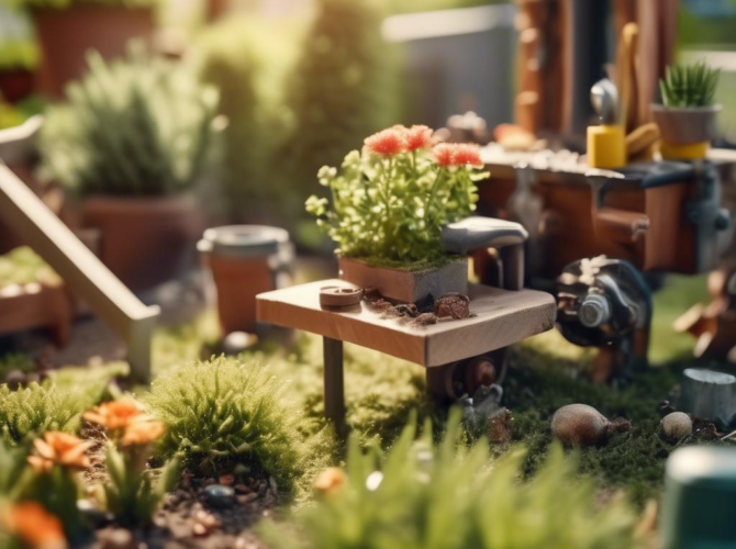 Gartenmöbel selbst bauen: DIY-Ideen