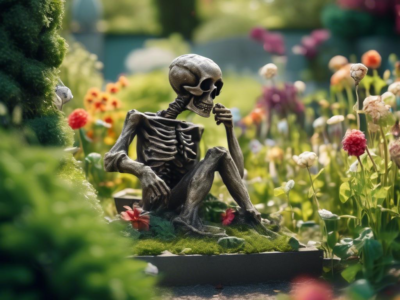 Gartenkunst: Skulpturen und Dekorationen