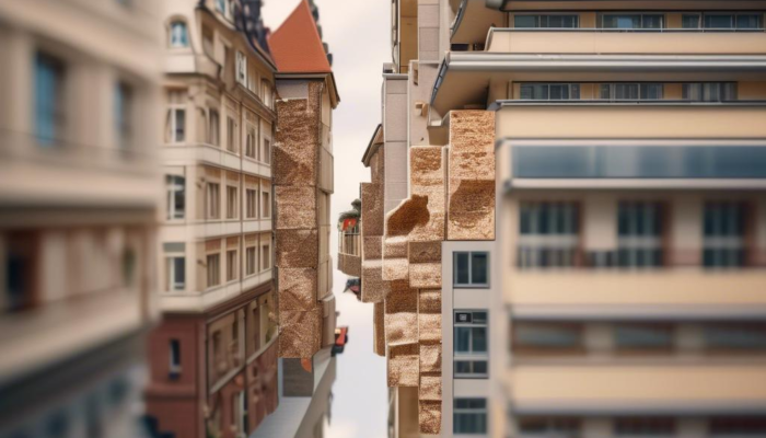 Effizientes Bauen mit Sandwichplatten