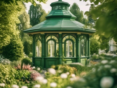 Gartenpavillons gestalten: Rückzugsorte im Grünen