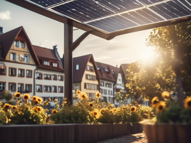 Außenbeleuchtung mit Solar: Nachhaltig und praktisch