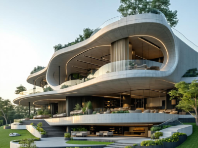 Architekturtrends 2025: Welche Entwürfe jetzt schon die Branche prägen