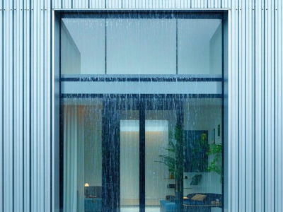 Wasser in der Fassade? Neue Kühltechniken aus dem Labor