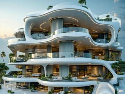 Smart Architecture: Wie künstliche Intelligenz das Entwerfen verändert