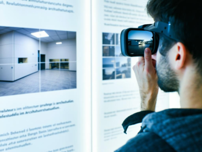 Augmented Reality im Entwurfsprozess: Revolution im Architekturstudium
