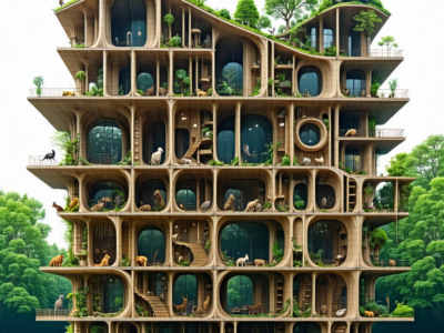 Bauen für Tiere: Nisthilfen, Lebensräume und Biodiversität