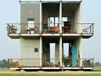Bauen auf Zeit: Architektur für temporäre Lebensräume