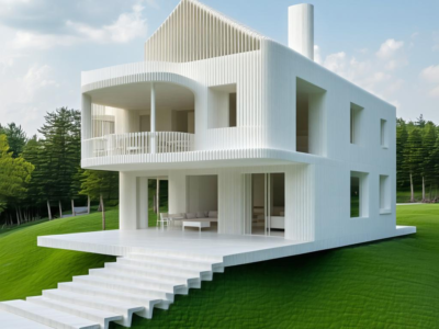 3D-gedruckte Häuser: Zwischen Forschung und Realität