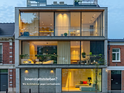 Innenstadtsterben? Wie Architektur gegen Leerstand wirkt