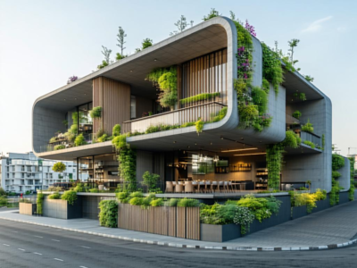 Urbane Hitzeinseln: Wie Architektur gegensteuern kann