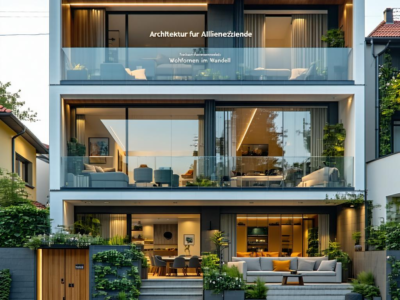 Architektur für Alleinerziehende: Wohnformen im Wandel