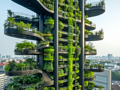 Urban Farming & Vertical Gardens: Architekturen für die Ernährung von morgen