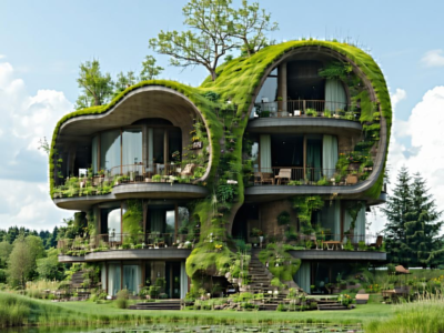 Wie Architektur die Biodiversität fördern kann