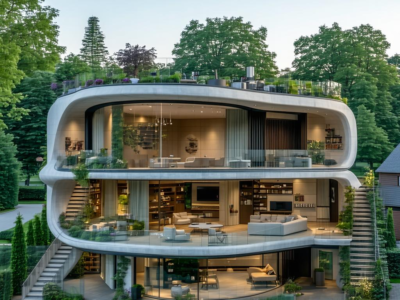 Architektur der Stille: Konzepte für Rückzugsorte