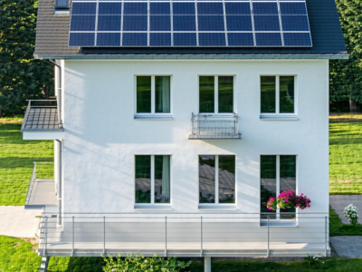 Photovoltaik-Architektur: Gebäudehüllen, die Strom erzeugen