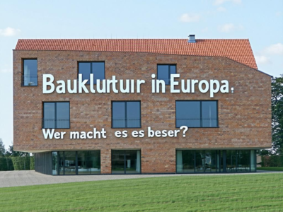 Baukultur in Europa: Wer macht es besser?