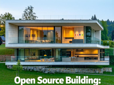 Open Source Building: Wie frei verfügbare Baupläne die Welt verändern