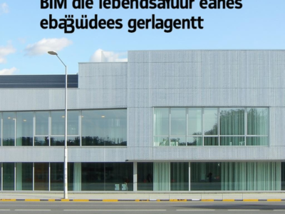 Digitale Zwillinge: Wie BIM die Lebensdauer eines Gebäudes verlängert