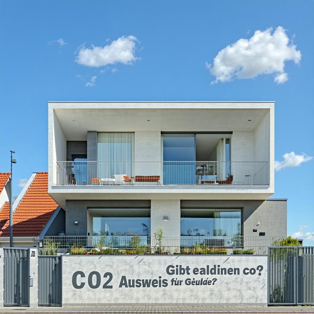 Gibt es bald einen CO₂-Ausweis für Gebäude?
